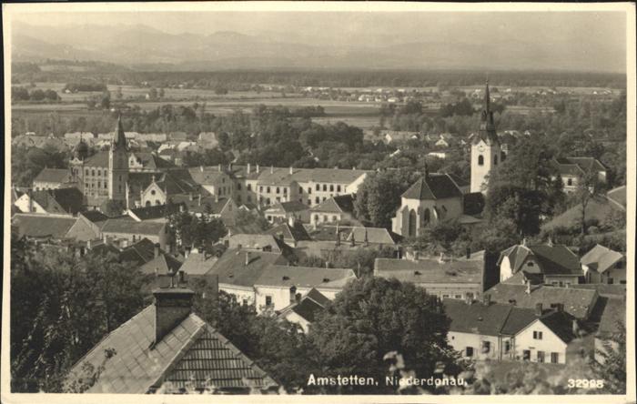 Amstetten Niederoesterreich Niederdonau