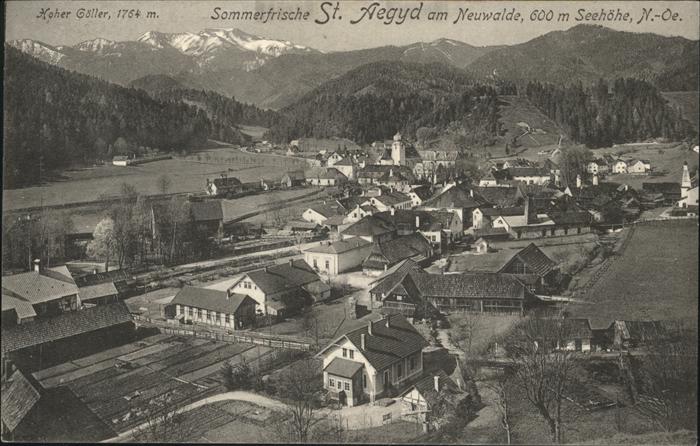 St Aegyd Neuwalde Hoher Göller