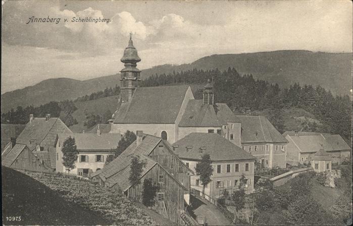 Annaberg Scheiblingberg
