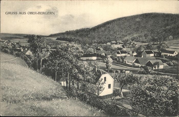 Ober-Bergern Niederoesterreich