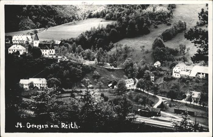 St Georgen Attergau Reith Flugaufnahme