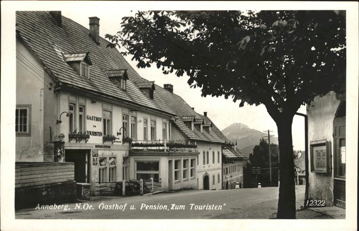Annaberg Gasthof Pension Zum Touristen