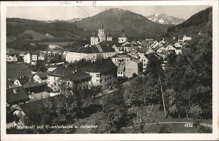 Mariazell Steiermark Oetscher Gemeindealpe Feldpost