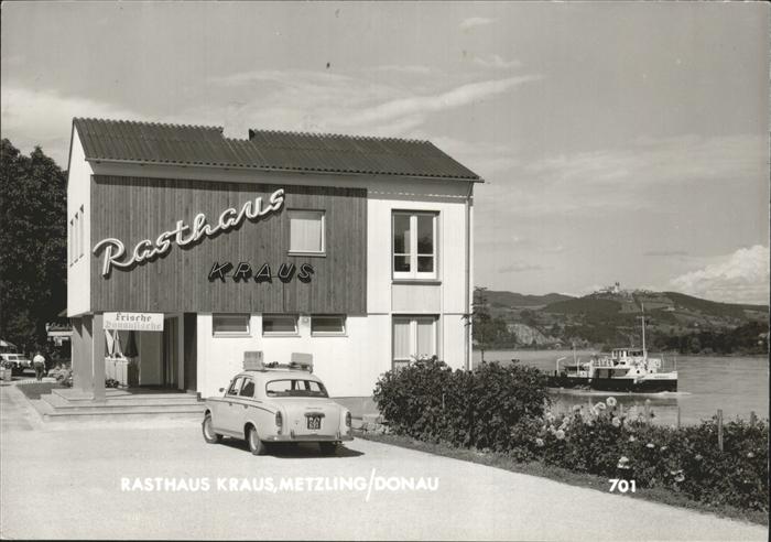 Metzling Rasthaus Kraus Dampfschiff