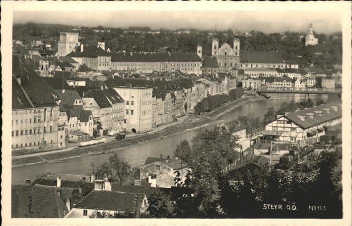 Steyr Enns Oberoesterreich Feldpost