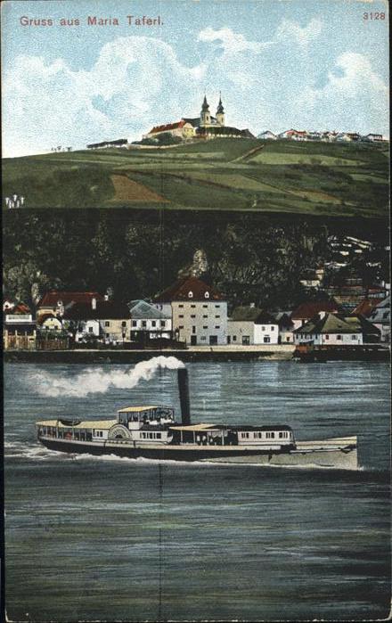 Maria Taferl Dampfschiff