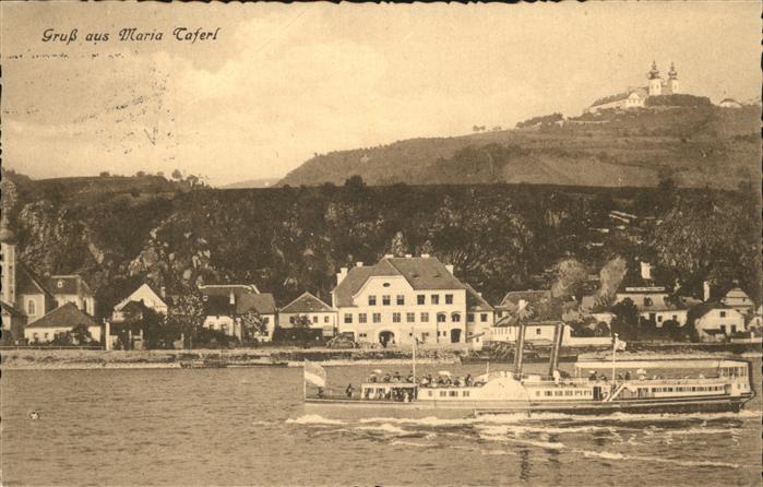 Maria Taferl Dampfschiff