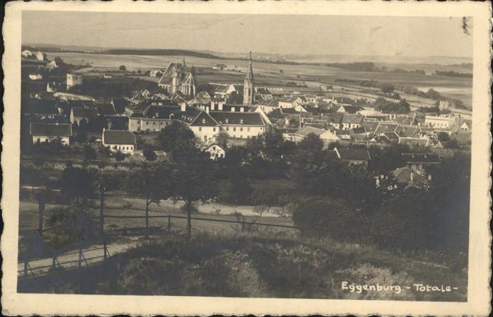 Eggenburg Niederoesterreich Totale