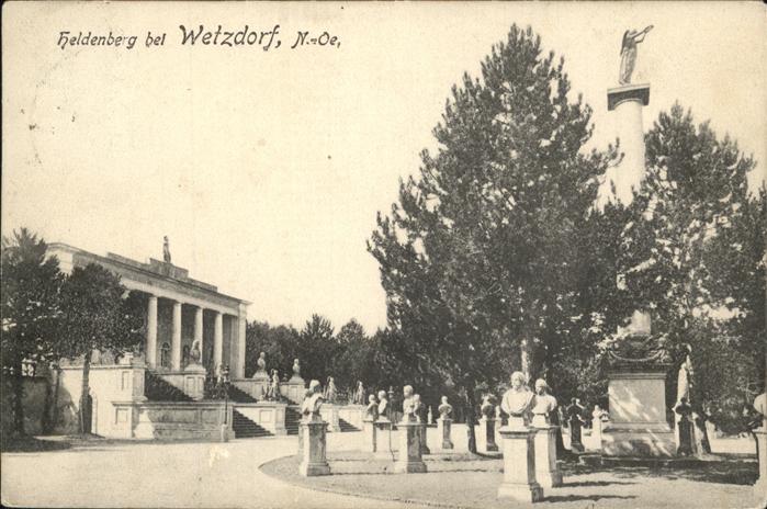 Heldenberg Wetzdorf Denkmal