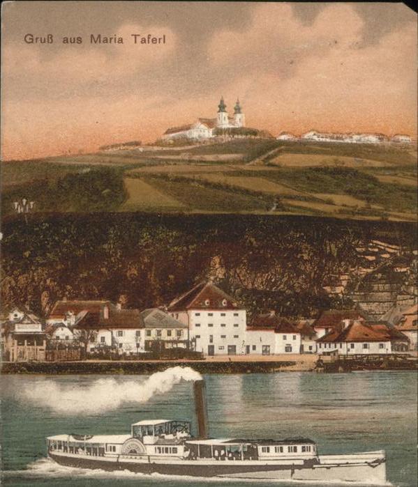 Maria Taferl Dampfschiff