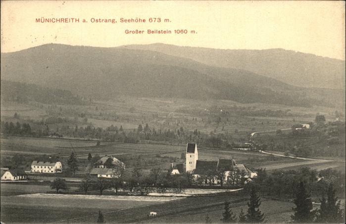 Muenichreith-Laimbach Ostrang Großer Beilstein