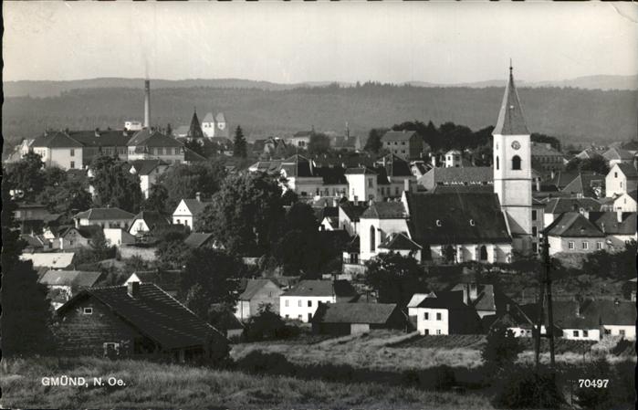 Gmuend Niederoesterreich