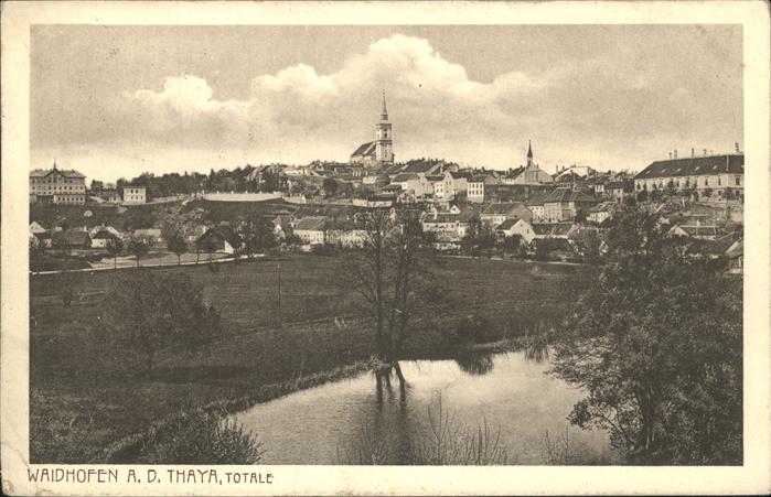 Waidhofen Thaya Totale