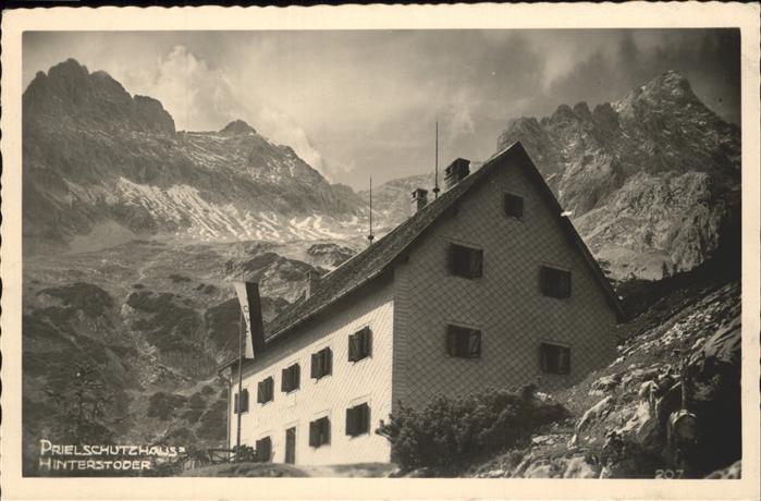 Hinterstoder Prielschutzhaus