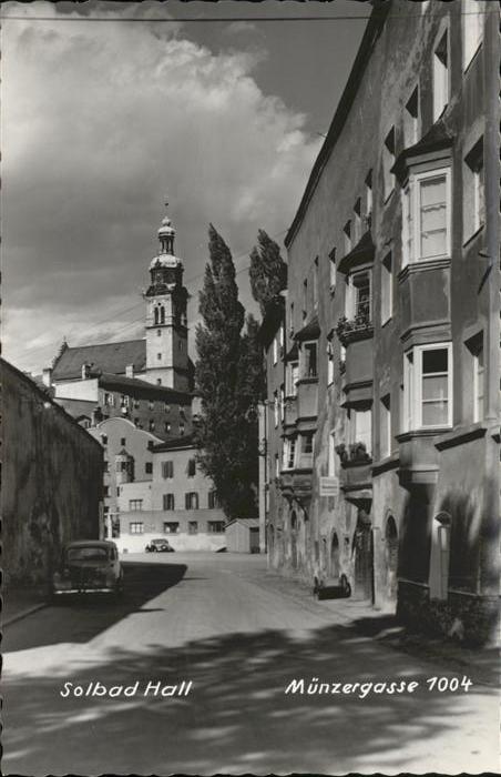 Bad Hall Oberoesterreich Solbad Münzergasse 1004