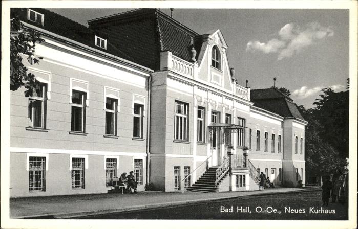 Bad Hall Oberoesterreich Neues Kurhaus