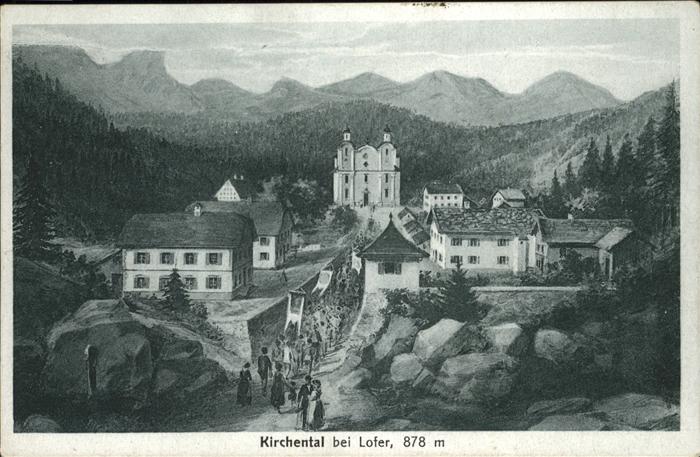 Lofer Kirchental