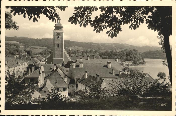 Grein Donau Oberoesterreich
