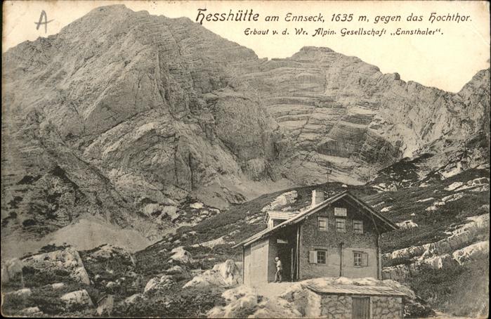 Hesshuette Ennseck Hochthor