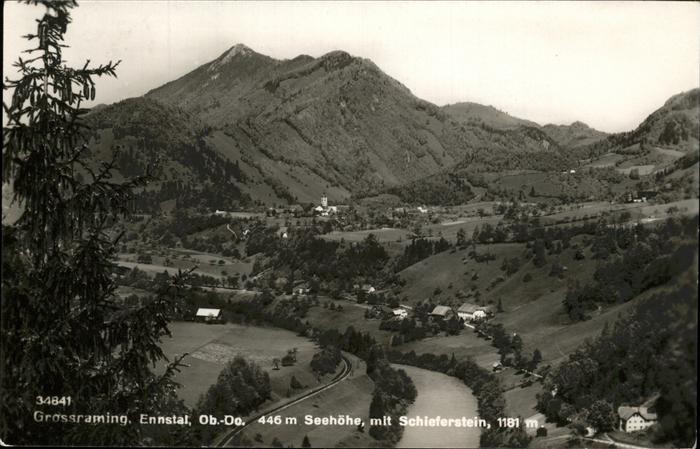 Grossraming Ennstal Schieferstein