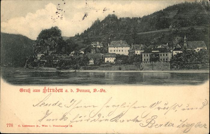 Struden Donau