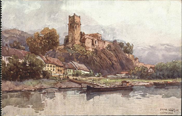 Weitenegg Donau Nibelungenweg