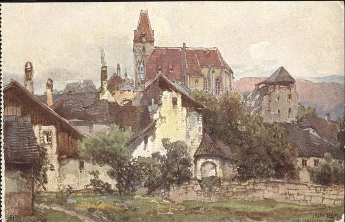 Weissenkirchen Wachau Nibelungenweg