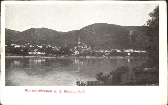 Weissenkirchen Wachau Donau