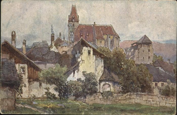Weissenkirchen Wachau Künstlerkarte