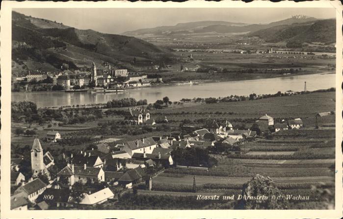 Rossatz-Arnsdorf Dürnstein