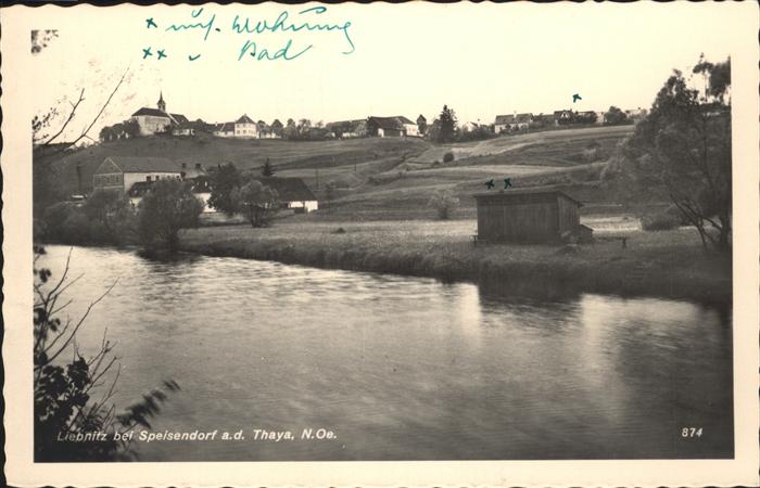 Liebnitz Thaya Speisendorf