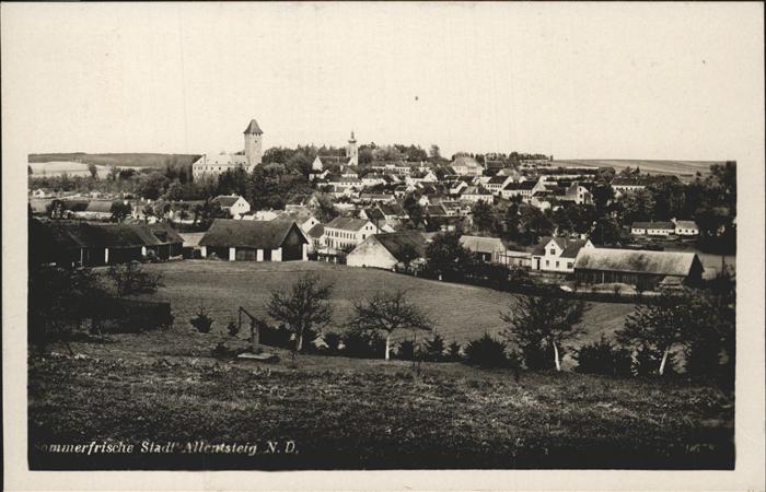 Allensteig Sommerfrische