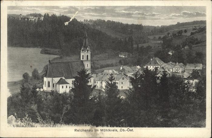 Reichenau Muehlkreis Kirche