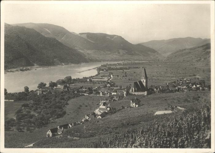 Weissenkirchen Wachau Donautal