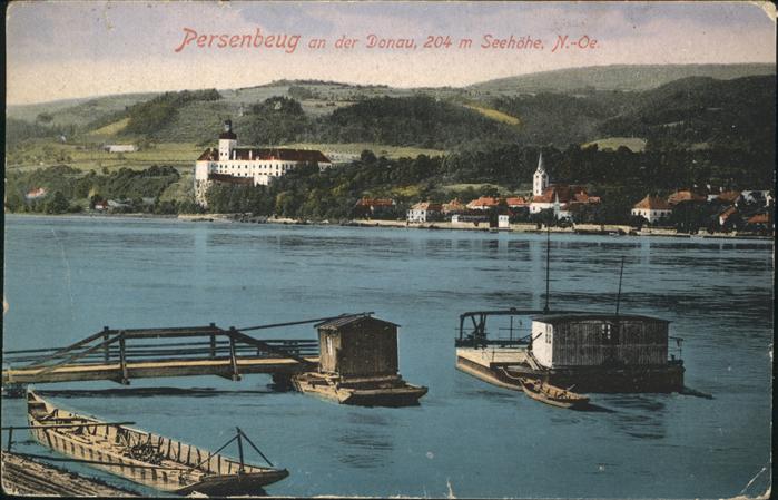 Persenbeug-Gottsdorf Donau