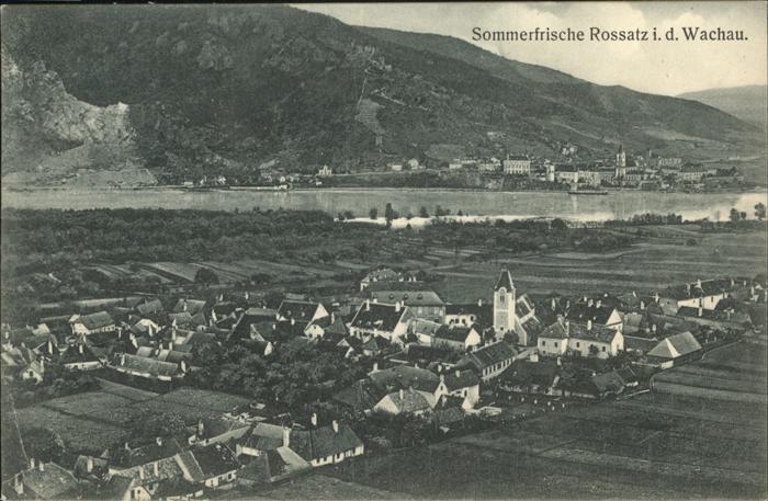 Rossatz-Arnsdorf Wachau