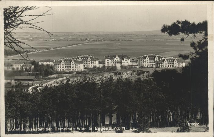 Eggenburg Niederoesterreich Erziehungsanstalt Gem. Wien