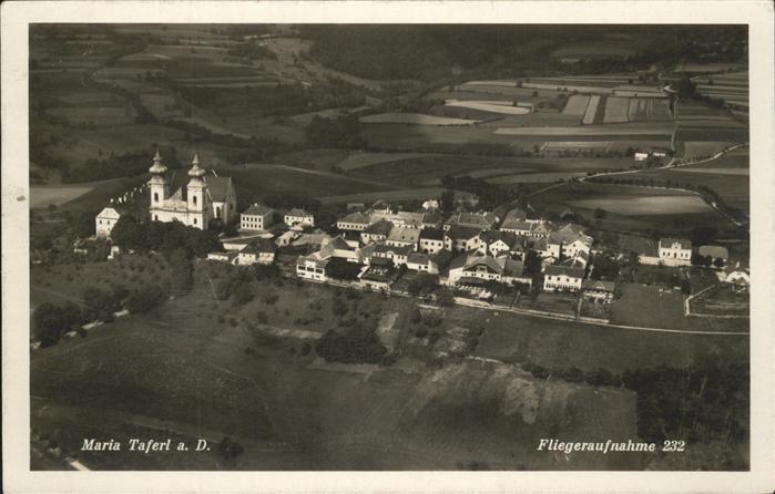 Maria Taferl Flugaufnahme