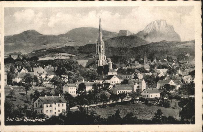 Bad Hall Oberoesterreich Oberdonau
