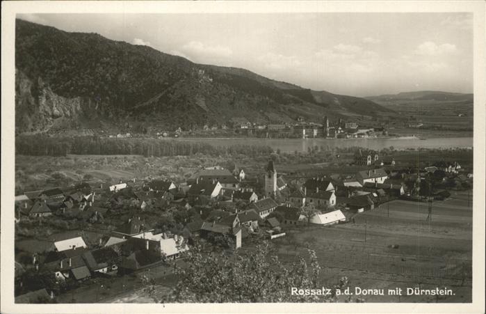 Rossatz-Arnsdorf Donau Dürnstein