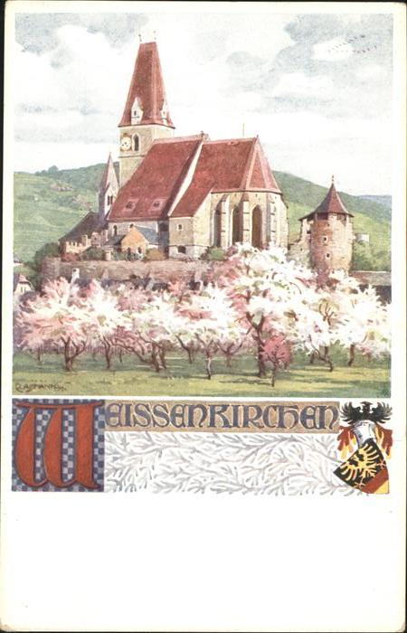Weissenkirchen Wachau Wappen Frühling