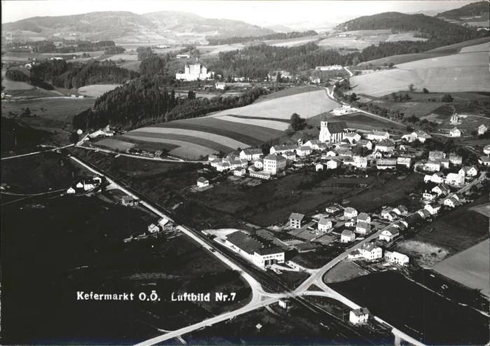 Kefermarkt Flugaufnahme