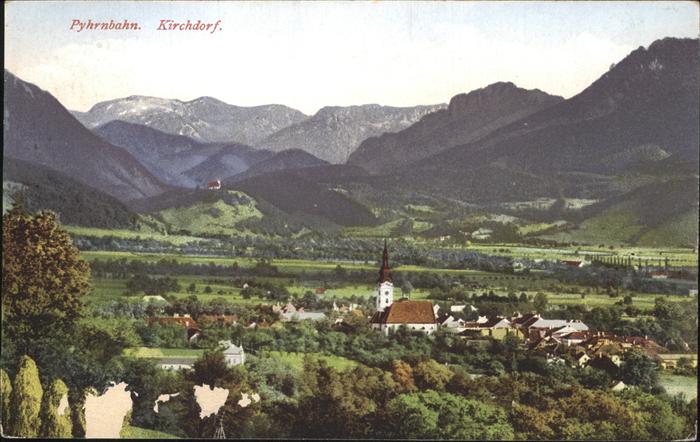 Pyhrnbahn Kirchdorf