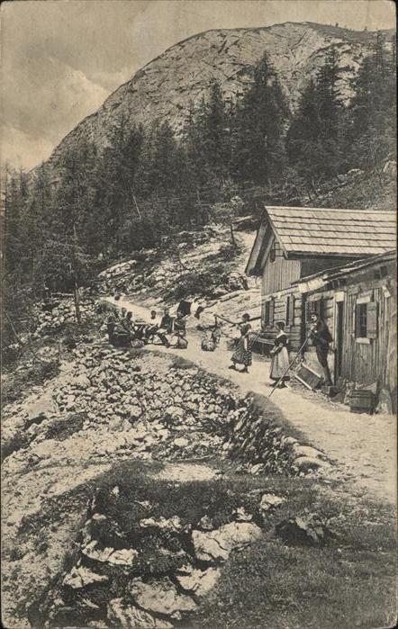 Dachstein Gebirge Tiergartenhütte