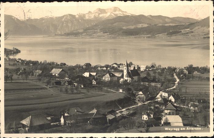 Weyregg Attersee