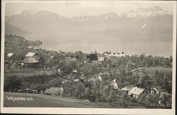 Weyregg Attersee