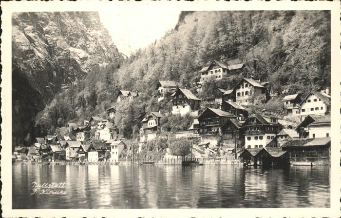 Hallstatt Austria