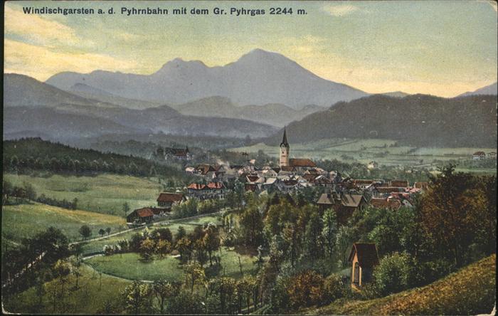 Windischgarsten Pyhrnbahn Gr. Pyhrgas