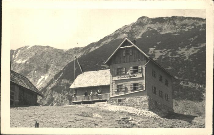 Hinterstoder Dümlerhütte