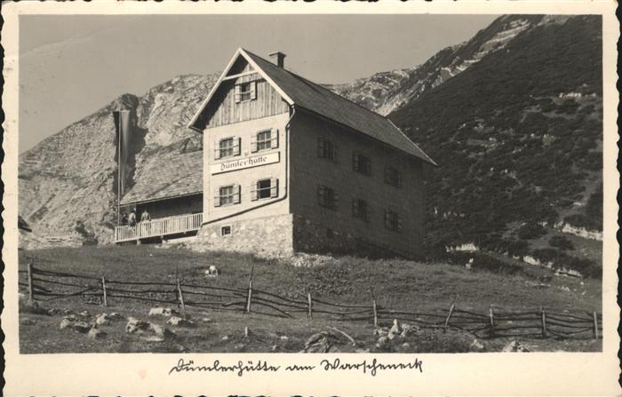 Hinterstoder Dümlerhütte